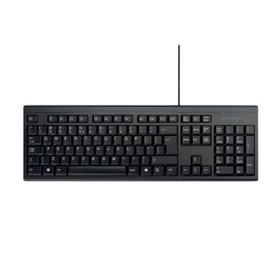 Kensington Standartinė klaviatūra KB100S USB