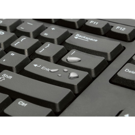 Kensington Standartinė klaviatūra KB100S USB