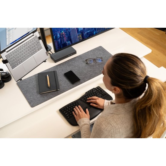 Įkraunama klaviatūra Kensington Pro Fit® Ergo KB675 EQ TKL