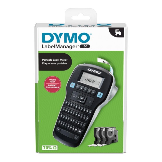 Etikečių spausdintuvas DYMO LABELMANAGER 160