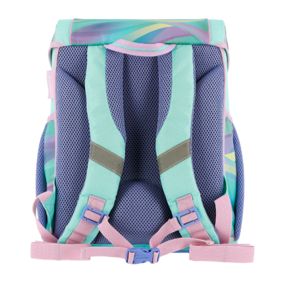 Forminė kuprinė Herlitz Loop empty Minty Love, 22 x 31 x 37 cm