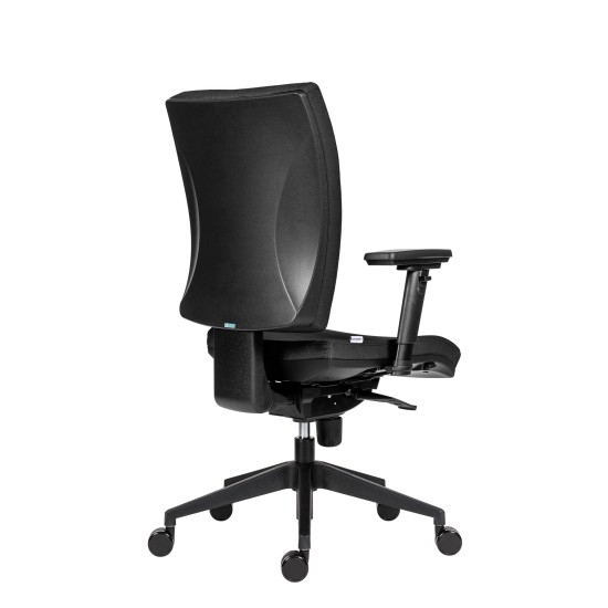 Biuro kėdė ANTARES 1750 SYN SKILL NET,  juoda