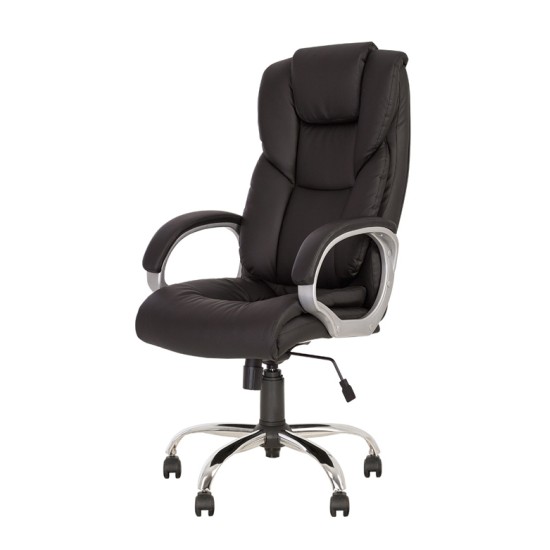 Biuro kėdė NOWY STYL MORFEO Tilt CHR68, juoda ECO 1