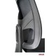 Biuro kėdė SUN-FLEX  OFFICECHAIR su tinkeliu, juoda