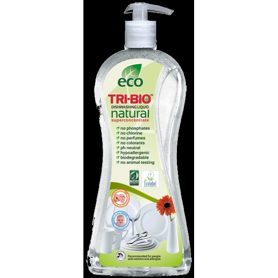 Indų ir rankų plovimo balzamas TRI-BIO, 840 ml