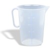 Matavimo indas, 0,25 l, polipropilenas