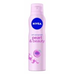 Purškiamas dezodorantas moterims NIVEA Pearl & Beauty, 150 ml