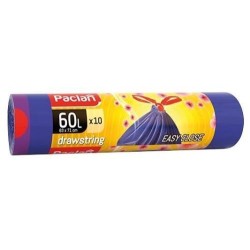 Šiukšlių maišai PACLAN aromatizuoti, 60 l, 10 vnt.