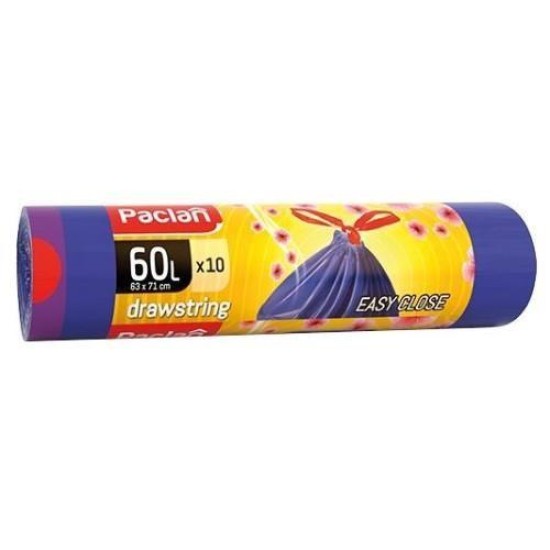 Šiukšlių maišai PACLAN aromatizuoti, 60 l, 10 vnt.