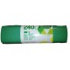 Šiukšlių maišai, LDPE, 240 l, 50 mk, 120 x 90 cm, tvirti, žali, 5 vnt.