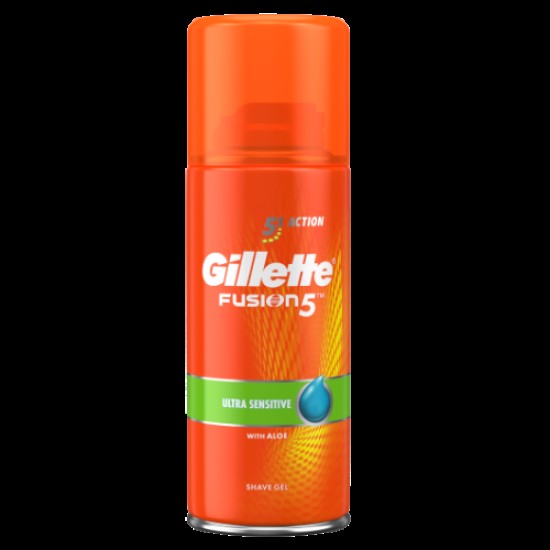 Skutimosi gelis Gillette FUSION Ultra Sensitive, 75ml