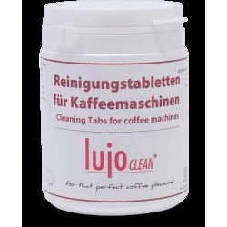 Valymo tabletės LUJOCLEAN, kavos aparatams, 100 vnt.