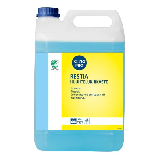 Skalavimo priemonė indaplovėms  KIILTO Md Restia Rinse, 5 l