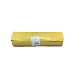 Šiukšlių maišas, 240 l, 50 mk,geltoni, 90 x 120 cm, 5 vnt.