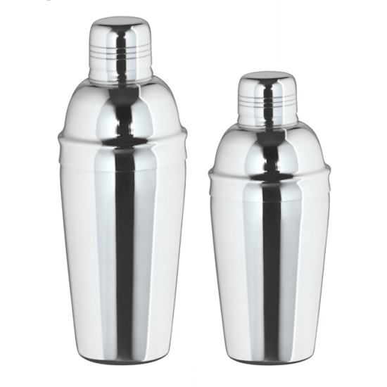 Plaktuvas kokteiliams Cobbler, nerūdijantis plienas, 500 ml, vnt
