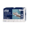 Tork Xpress Soft Multifold suspausti minkšti popieriniai rankšluosčiai, H2 100889, 2  sl., 225 serv., 22,2x24 cm, balta sp.
