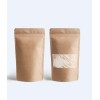 Maišelis DoyPack su langeliu 130x35x225 mm (500 ml), 40 vnt
