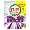Automatinių indaplovių kapsulės FAIRY Platinum+ Lemon Miracle, 60vnt