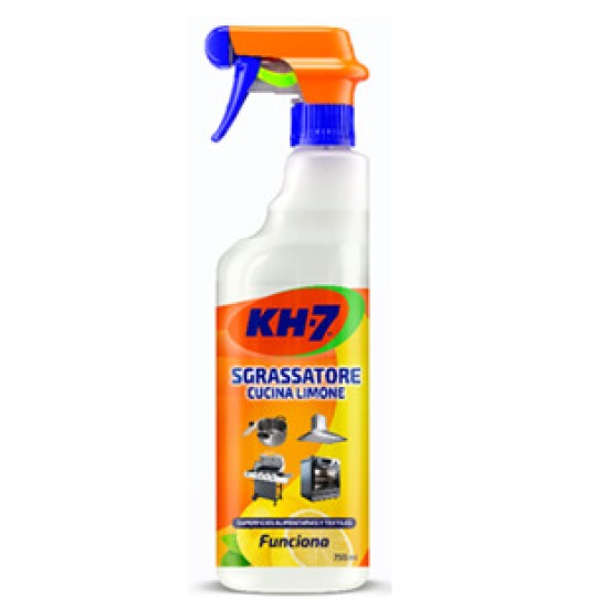 Riebalų valiklis KH-7 citrinų kvapo, 750 ml