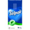 Vienkartinės nosinaitės SELPAK Menthol, 4 sluoksnių,1vnt
