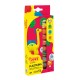 Plastilinas JOVI, 10 spalvų rinkinys, 15 g