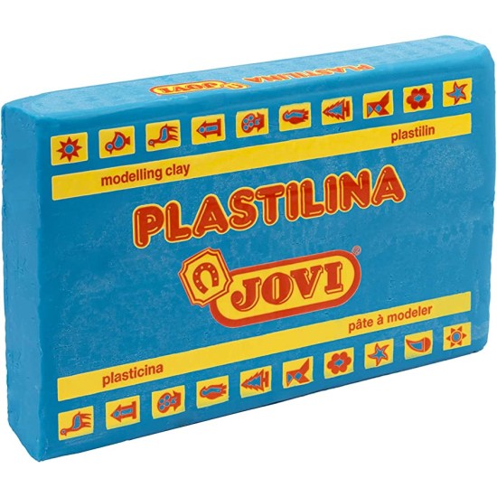 Plastilinas JOVI, 350g., šviesiai mėlyna sp.