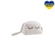Kosmetinė YES Weekend YW-33 Sleeping eyes, 9,5 x 16 x 8 cm, perlų sp.