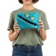 Penalas-pieštukinė ZIPIT Wildlings Jumbo Pouch, ZTMJ-WD-CRE, mėlynos sp.