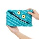 Penalas-pieštukinė ZIPIT Wildlings Jumbo Pouch, ZTMJ-WD-CRE, mėlynos sp.