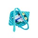 Penalas-pieštukinė ZIPIT Wildlings Jumbo Pouch, ZTMJ-WD-CRE, mėlynos sp.