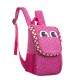 Pietų dėžutė su petnešomis, ZIPIT, Wildlings Lunch Bag, LBWD-HIPS, Rožinės sp.