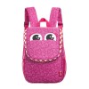 Pietų dėžutė su petnešomis, ZIPIT, Wildlings Lunch Bag, LBWD-HIPS, Rožinės sp.