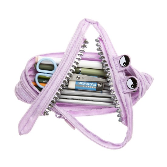 Penalas-pieštukinė ZIPIT Grillz Monster Pouch, ZTM-GR5, Alyvinės spalvos