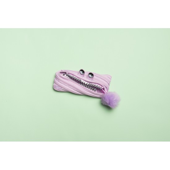 Penalas-pieštukinė ZIPIT Grillz Monster Pouch, ZTM-GR5, Alyvinės spalvos