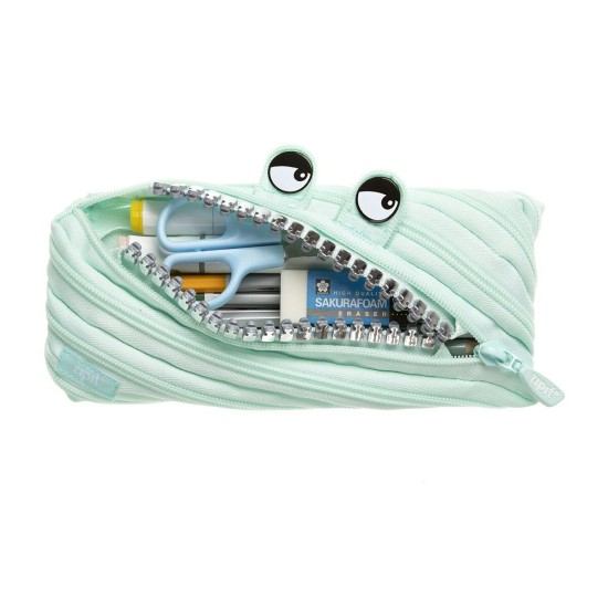 Penalas-pieštukinė ZIPIT Grillz Monster Pouch, ZTM-GR6, Mėtų spalvos