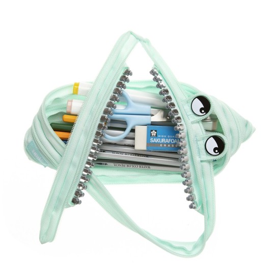 Penalas-pieštukinė ZIPIT Grillz Monster Pouch, ZTM-GR6, Mėtų spalvos