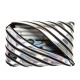 Penalas-pieštukinė ZIPIT Metallic Jumbo Pouch, ZJMT-2, Sidabrinės spalvos