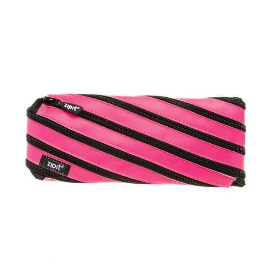 Penalas-pieštukinė ZIPIT Neon Pouch, ZN-1, Rožinės spalvos