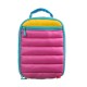 Pietų dėžutė + pakelis ledo, ZIPIT, Puffer Lunch Bag, LB-P1, Rožinės spalvos