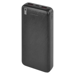 Išorinė baterija EMOS AlphaQ3, 20 000 mAh 22.5 W, juoda