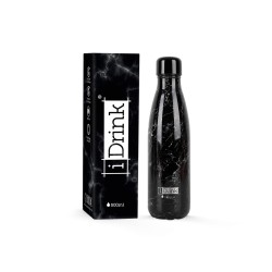 Termo gertuvė Itotal Marble Black, 500ml