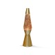Lava lempa Itotal Gold Glitter