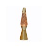 Lava lempa Itotal Gold Glitter
