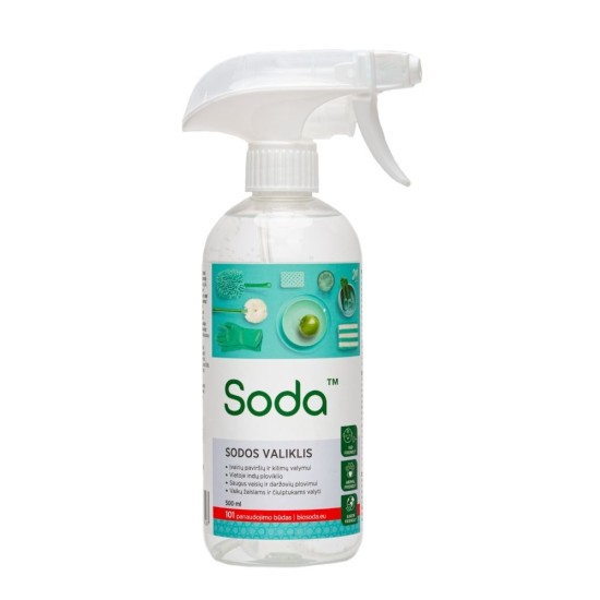 Valiklis MR. SODA universalus, 500 ml