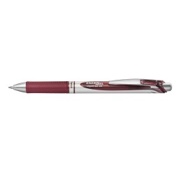 Automatinis gelinis rašiklis PENTEL ENERGEL BL77, 0.7 mm., tamsiai raudona