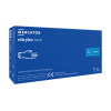 Vienkartinės pirštinės NITRYLEX Basic, nitrilinės, nepudruotos, mėlynos spalvos, M, 100 vnt.