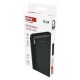 Išorinė baterija EMOS AlphaQ3, 10 000 mAh 22.5 W, juoda