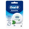Dantų siūlas ORAL-B Essential, Waxed Mint, 50 m