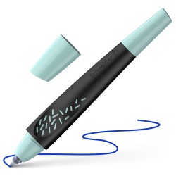 Kapsulinis rašiklis SCHNEIDER Breeze  Blue Angel black-mint, mėlynas raš.