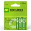 Pakraunama baterija GP NiMH AA 2100mAh EB4